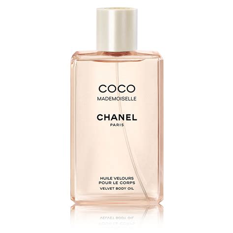 coco chanel body mist|chanel coco mademoiselle bath oil.